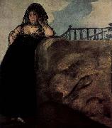 Francisco de Goya Serie de las pinturas negras USA oil painting artist